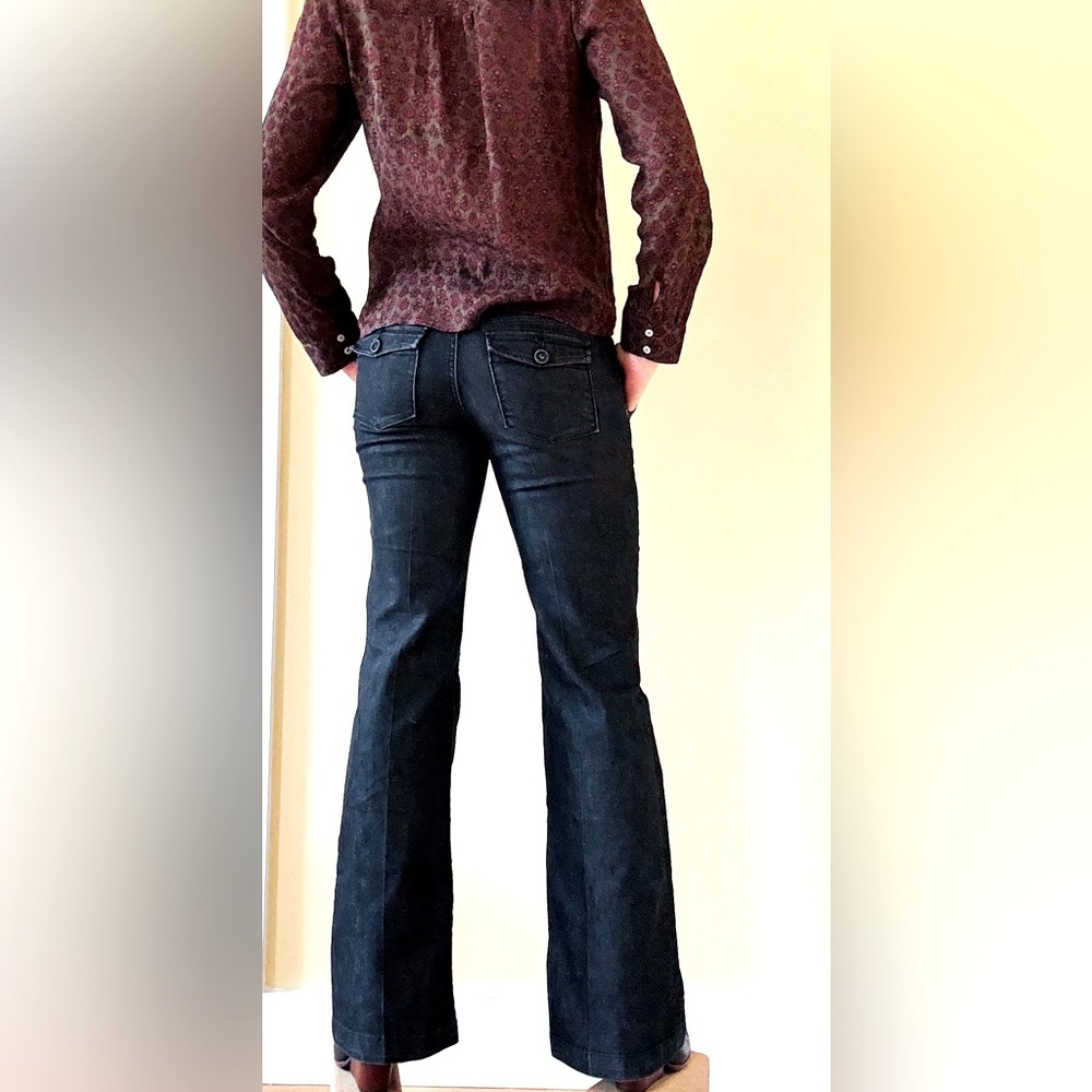 Banana Republic Women's Black Trouser Jeans